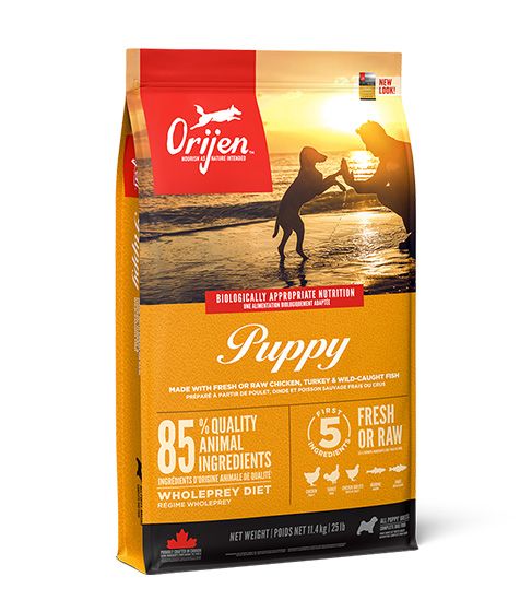 Orijen Puppy Dry Dog Food - Shopivet.com