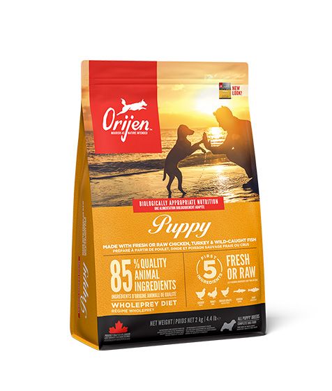 Orijen Puppy Dry Dog Food - 2kg - Shopivet.com
