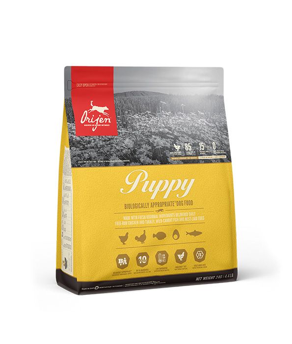 Orijen Puppy Dry Dog Food - 2kg - Shopivet.com