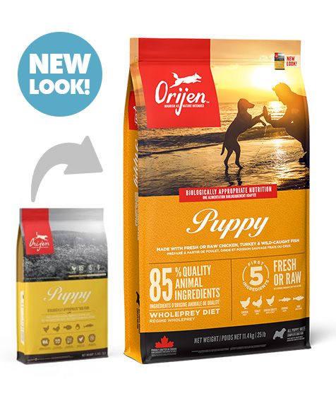 Orijen Puppy Dry Dog Food - 6KG - Shopivet.com