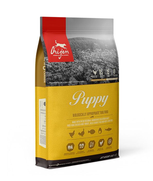 Orijen Puppy Dry Dog Food - 6KG - Shopivet.com