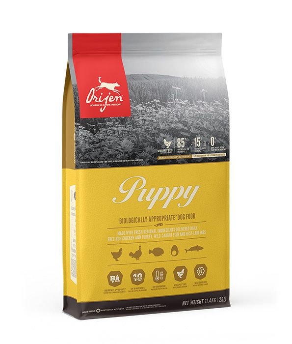 Orijen Puppy Dry Dog Food - Shopivet.com
