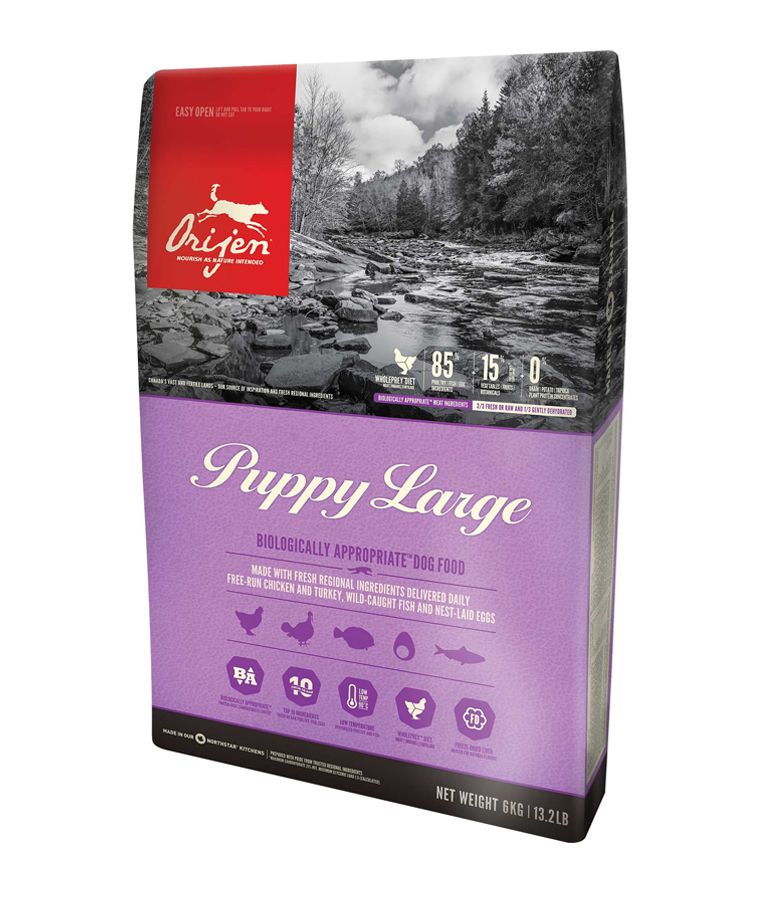 Orijen Puppy Large Dry Dog Food - 11.4KG - Shopivet.com