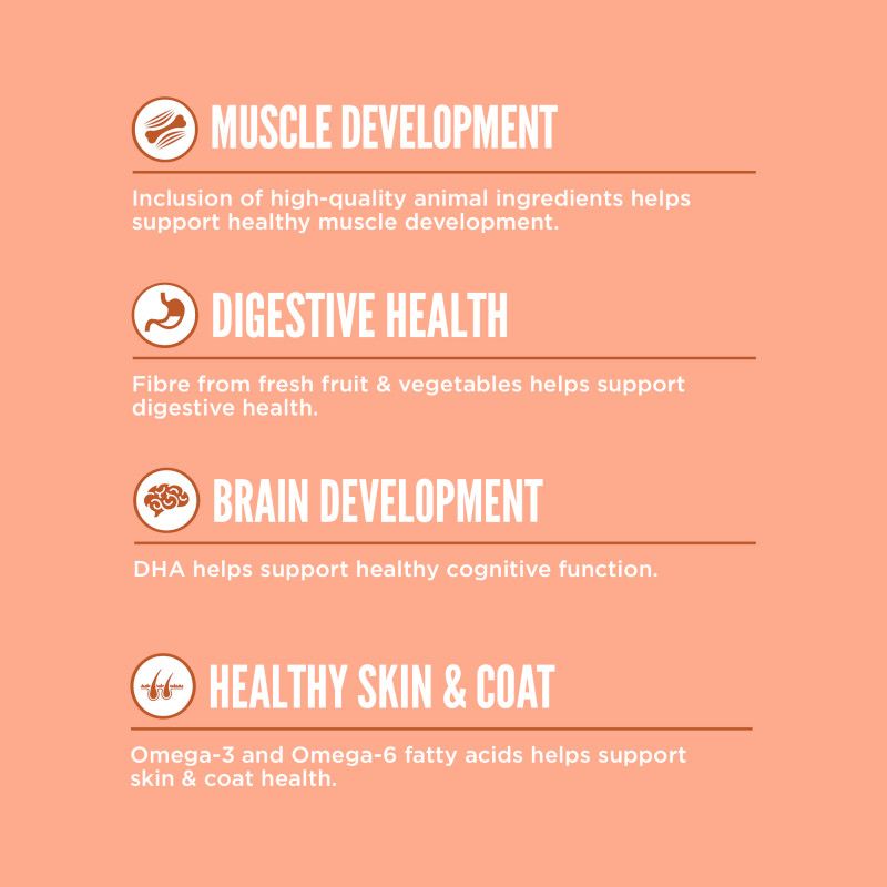 Orijen Puppy Small Breed Dry Dog Food 1.8kg - 1.8KG - Shopivet.com