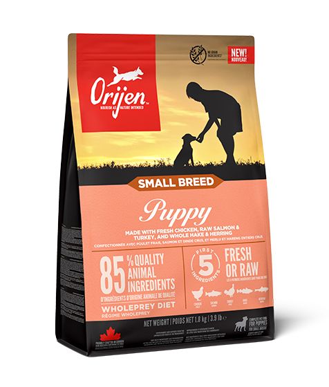 Orijen Puppy Small Breed Dry Dog Food 1.8kg - 1.8KG - Shopivet.com