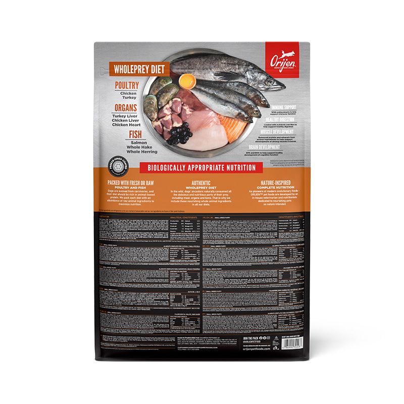 Orijen Puppy Small Breed Dry Dog Food 1.8kg - 1.8KG - Shopivet.com