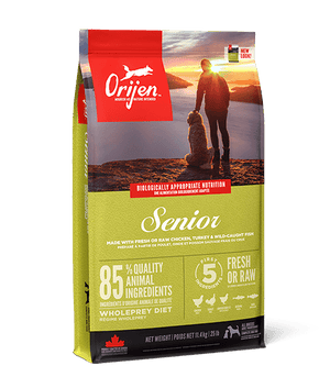 Orijen Senior Dry Dog Food - 11.4KG - Shopivet.com