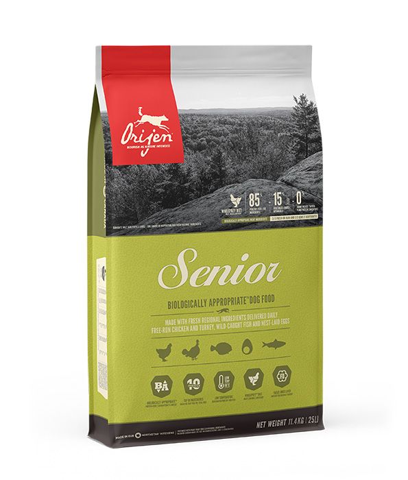 Orijen Senior Dry Dog Food - Shopivet.com