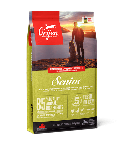 Orijen Senior Dry Dog Food - 6KG - Shopivet.com