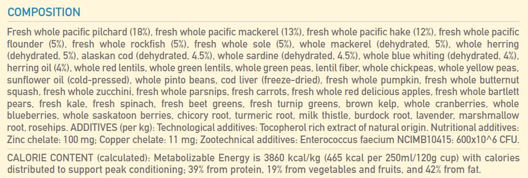 Orijen Six Fish Dry Dog Food - Shopivet.com