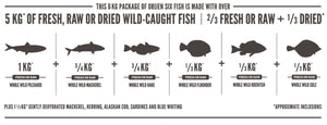 Orijen Six Fish Dry Dog Food - Shopivet.com