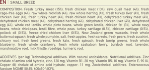 Orijen Small Breed Dry Dog Food 1.8kg - 1.8KG - Shopivet.com
