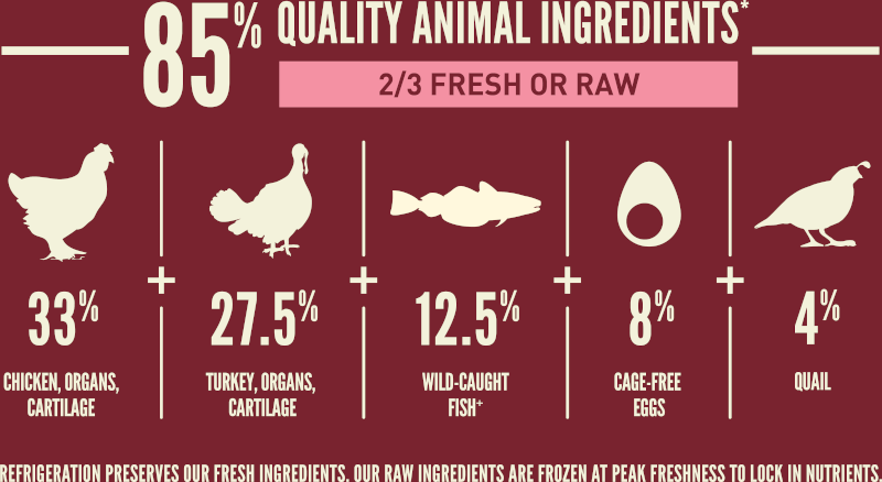 Orijen Small Breed Dry Dog Food 1.8kg - 1.8KG - Shopivet.com