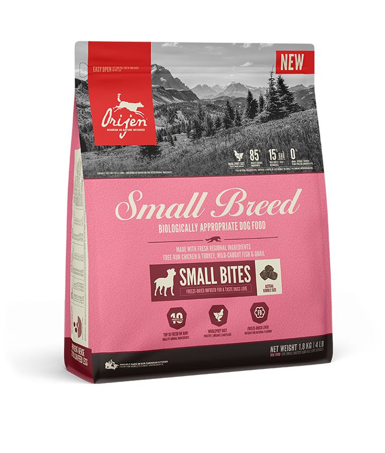 Orijen Small Breed Dry Dog Food 1.8kg - 1.8KG - Shopivet.com