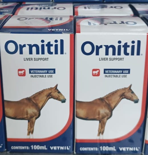 Ornitil 100ml - Shopivet.com