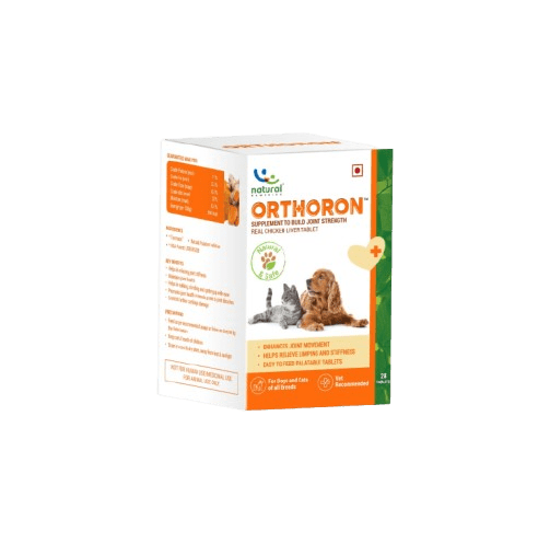 Orthoron for Joint Strength in Dogs & Cats 28 tablets - Shopivet.com