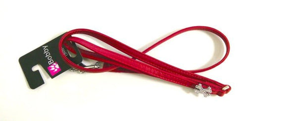 Os Double Crystal Lead - Red - Shopivet.com