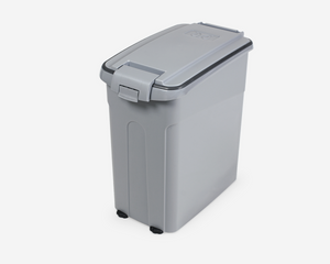 Oto Food Container Large - 54 L, Dark Grey