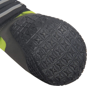 Outdoor Dog Shoes - Green / XS