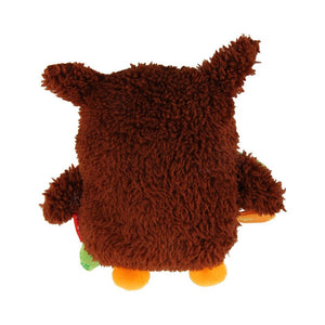 Owl Plush Friendz with squeaker - Shopivet.com
