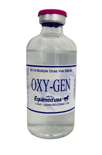 OXY - GEN 60ml – Equimed Oxygen Formula to Enhance Breathing, Speed & Stamina - Shopivet.com