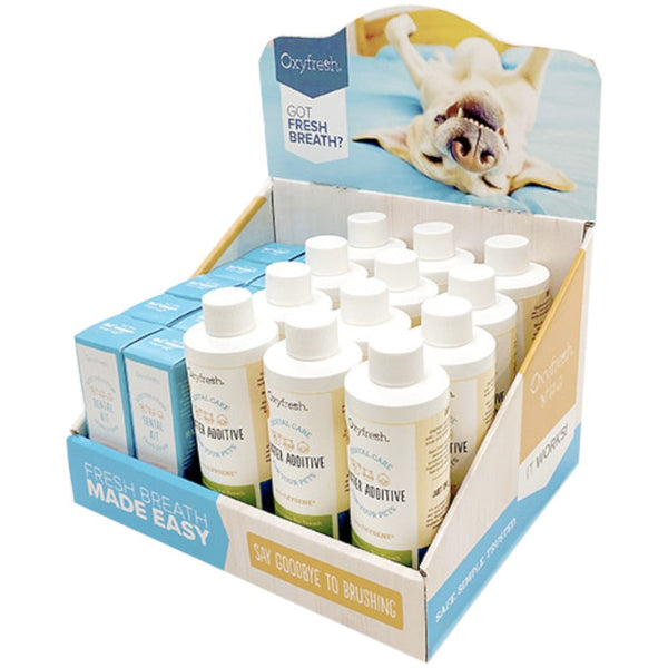 Oxyfresh Value Pack Display - Shopivet.com