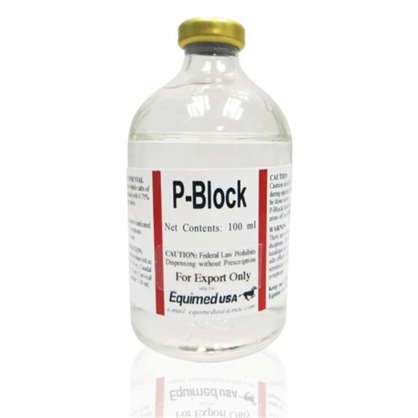 P - BLOCK 100ml - Shopivet.com