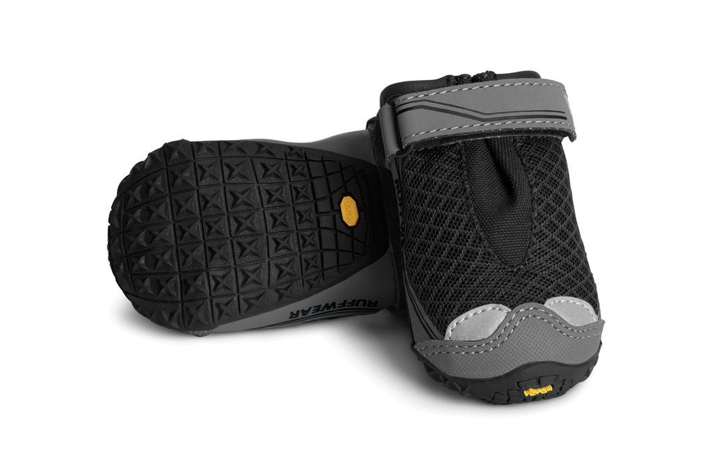 Ruffwear Grip Trex One Pair Dog Boots - RED 3.0"