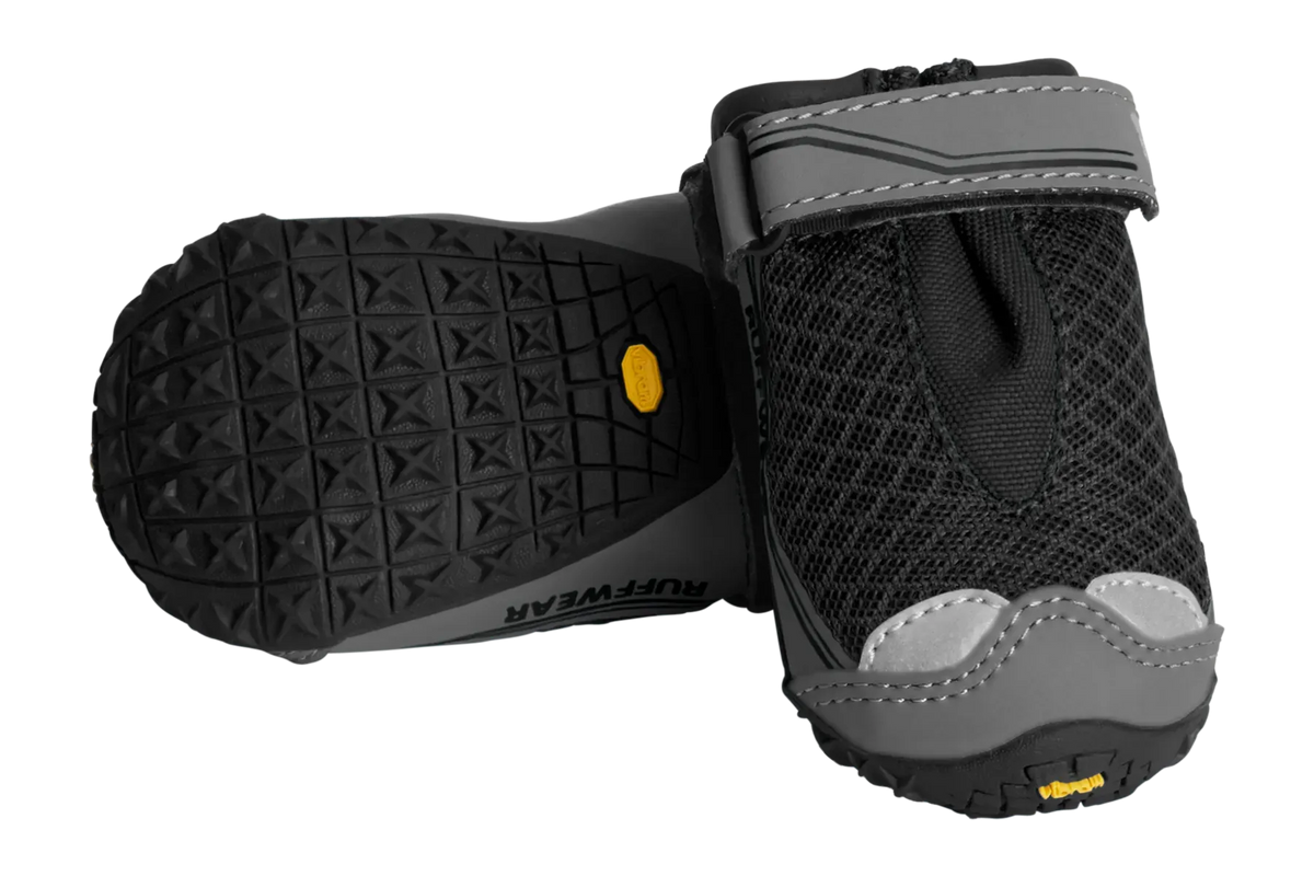 Ruffwear Grip Trex One Pair Dog Boots - Red 1.5"