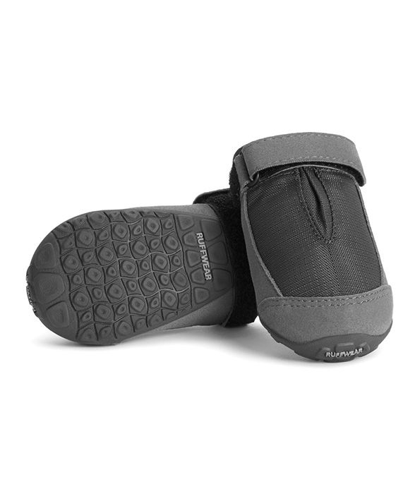 Ruffwear Summit Trex Two Pairs Dog Boots - Grey 2.75"