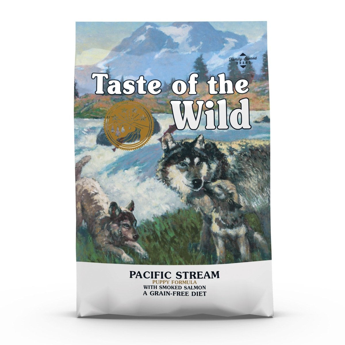 Pacific Stream Puppy Recipe - 12.2kg(26.89 lbs) - Shopivet.com