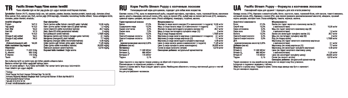 Pacific Stream Puppy Recipe - 2.00kg (4.40 lbs) - Shopivet.com