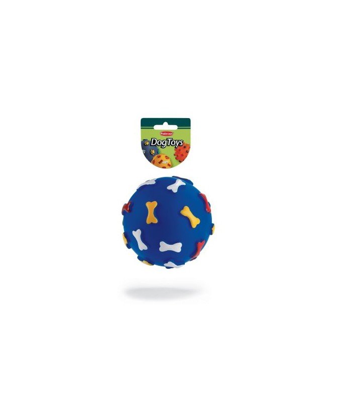 Padovan Ball With Bones[Diameter - Ø11cm, Size - L] - Shopivet.com