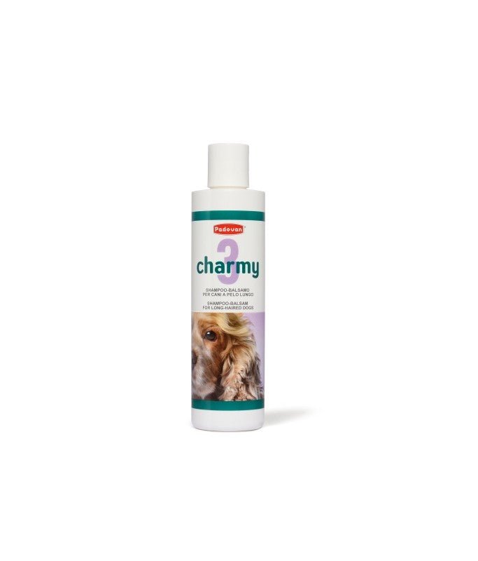 Padovan Charmy 3 Shampoo 250ML - Shopivet.com