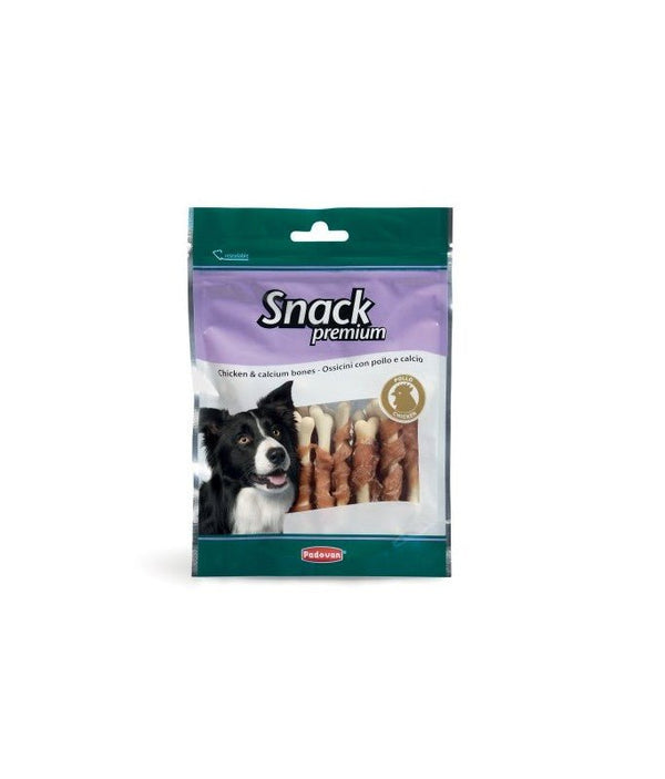 Padovan Chicken&Calcium Bone Dog Snack 100gm - Shopivet.com