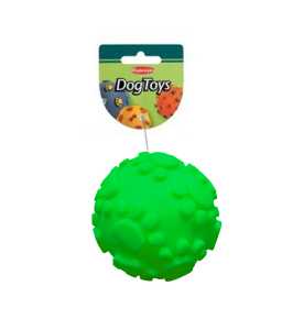 Padovan Dog Ball With Paws Ø12cm - Shopivet.com