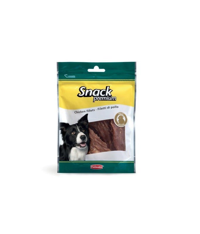 Padovan Dog Snack Chicken Fillet 100g - Shopivet.com