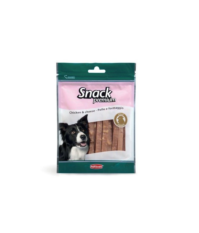 Padovan Dog Snack Chicken&Cheese 100gm - Shopivet.com