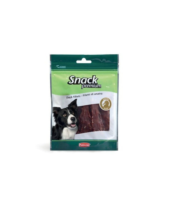 Padovan Dog Snack Duck Fillets 100gm - Shopivet.com