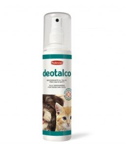 Padovan Dog/Cat Deotalco Spray 125ML - Shopivet.com