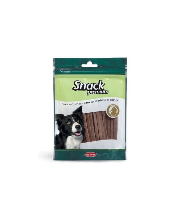 Padovan Duck Soft Strip Dog Snack - 100gm - Shopivet.com