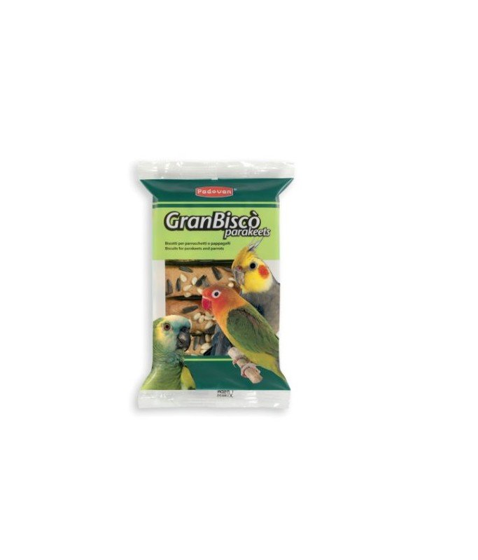 Padovan Granbiscò Parakeets - 30G - Shopivet.com