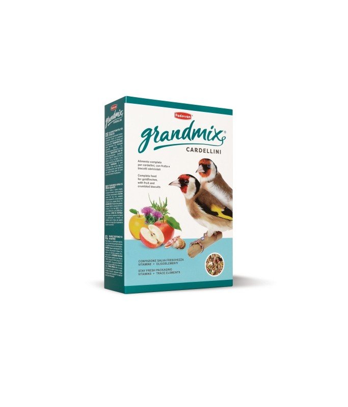 Padovan Grandmix Cardellini 800 gm - Shopivet.com