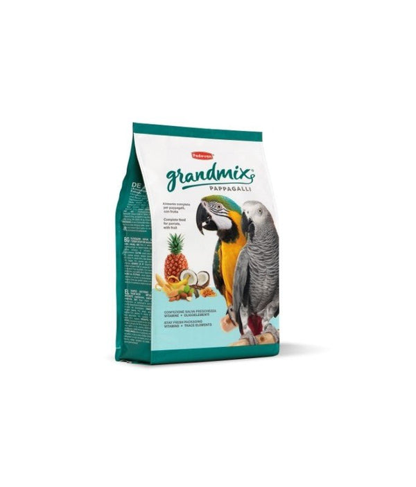 Padovan Grandmix Pappagalli 2kg - Shopivet.com