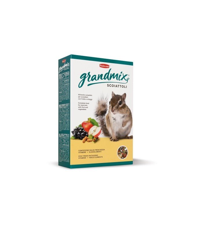 Padovan Grandmix Scoiattoli - 750gm - Shopivet.com