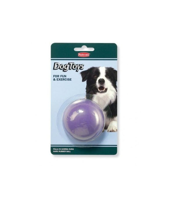 Padovan Hard Rubber Ball[Diameter - Ø6cm] - Shopivet.com