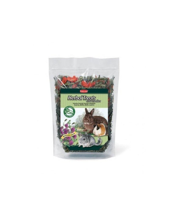 Padovan Herbal Treats Erba Medica 270gm - Shopivet.com