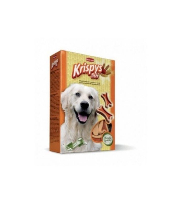 Padovan Krispys Fish 500gm (Dog Biscuits) - Shopivet.com