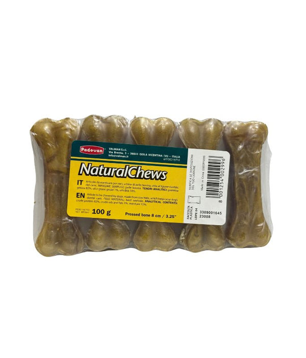 Padovan Natural Chews Bone 100g 5 pcs - Shopivet.com