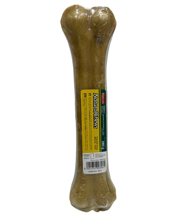 Padovan Natural Chews Bone[Count - 1, Weight - 280g, Size - 26.5cm] - Shopivet.com